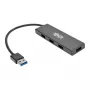 4-portowy ultracienki przenośny hub USB 3.0 SuperSpeed U360-004-cienki