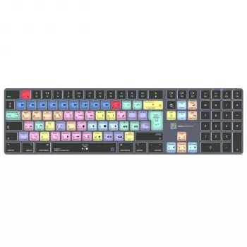 Logickeyboard LKB-PPROCC-TM-UK Klawiatura biurowa Bluetooth QWERTY angielska pełnowymiarowa