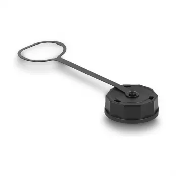 DeLOCK 67050 nasadka ochronna do wbudowanych złączy RJ45, IP68, czarna