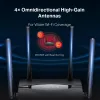 Router biurkowy MERCUSYS MR25BE EasyMesh Wi‑Fi 7 dwuzakresowy 2.4/5 GHz, 3600 Mbps, 3× Gigabit LAN, 4 anteny zewnętrzne