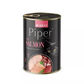 PIPER Animals with salmon - mokra karma dla kota - 400g