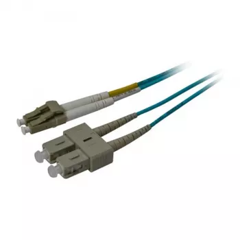 Synergy 21 15m OM3 LC - SC - 15 m - OM3 - LC - SC - Męski/Męski - Niebieski