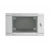 Lanberg WF02-6606-10S szafa rack 6U do montażu naściennego szara