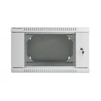 Lanberg WF02-6606-10S szafa rack 6U do montażu naściennego szara