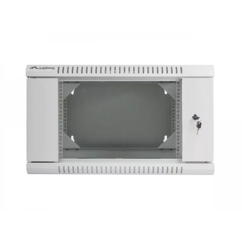 Lanberg WF02-6606-10S szafa rack 6U do montażu naściennego szara