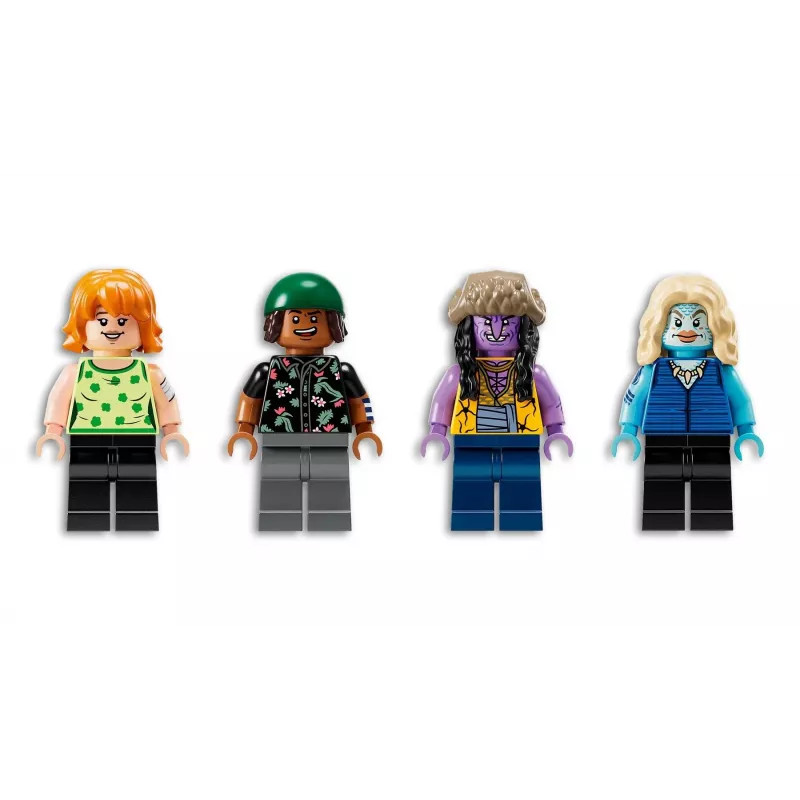 LEGO set One Piece Arlong Park 75638 — 926 pcs, 5 minifigures, recommended age 9+, detailed scenery