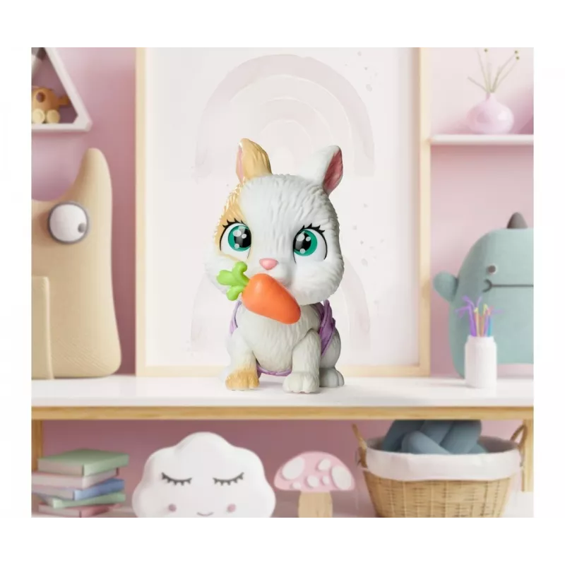 Pluszowa zabawka SIMBA Pamper Petz Rabbit (Diaper Gang) model 105953052, miękki pluszak