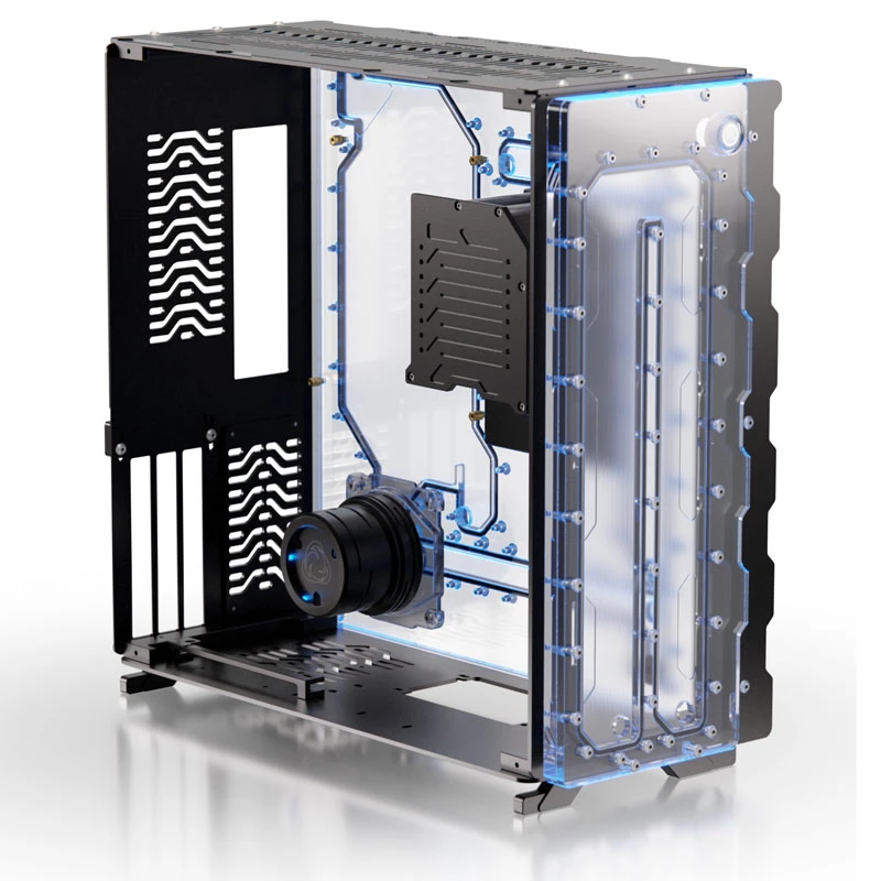 Singularity Computers Wraith 2.0 Elite - Distro Plate - czarny