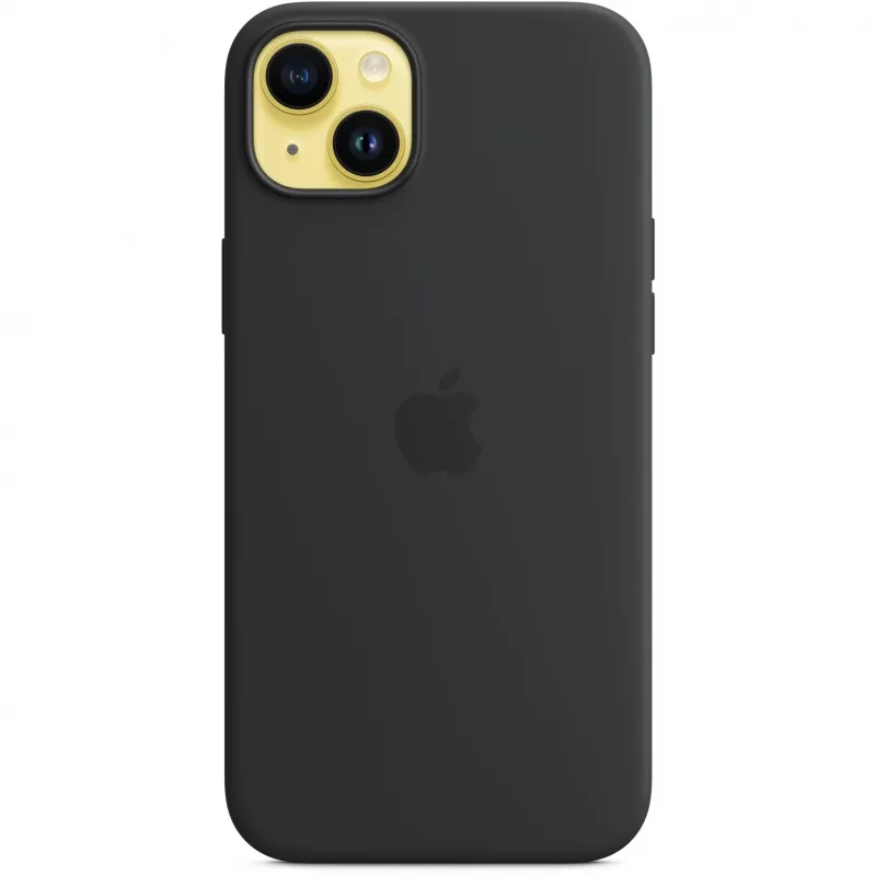 Apple iPhone 14 Plus Etui Silikonowe z MagSafe - Midnight