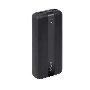 Power Bank USB 20000MAH/VA2081 Czarny Rivacase