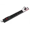 Listwa przeciwprzepięciowa Armac M9/15/CZ czarna 9 gniazd AC 250V 1.5m