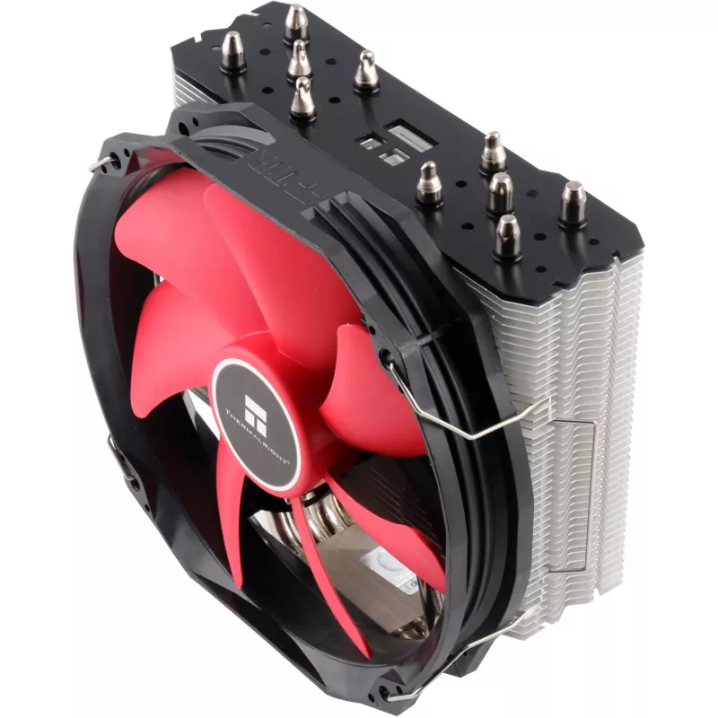 Chłodnica Thermalright TA 140 - 115x/1200/20xx/1366/AM3/AM4 - Chłodzenie CPU - Gniazdo AMD AM3 (Ph. II/Ath. II)
