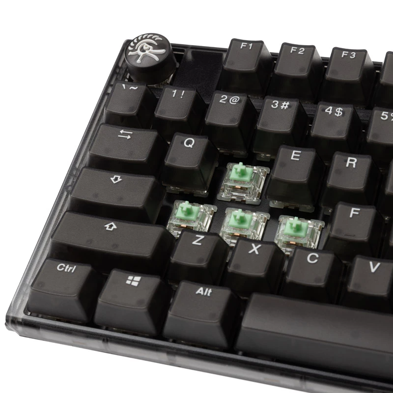 Klawiatura Ducky One 3 Aura TKL Gaming USB QWERTY US International Czarny