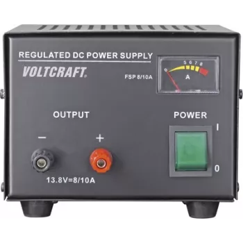 Zasilacz laboratoryjny Voltcraft FSP-1138 – 13,8 V DC, 8 A