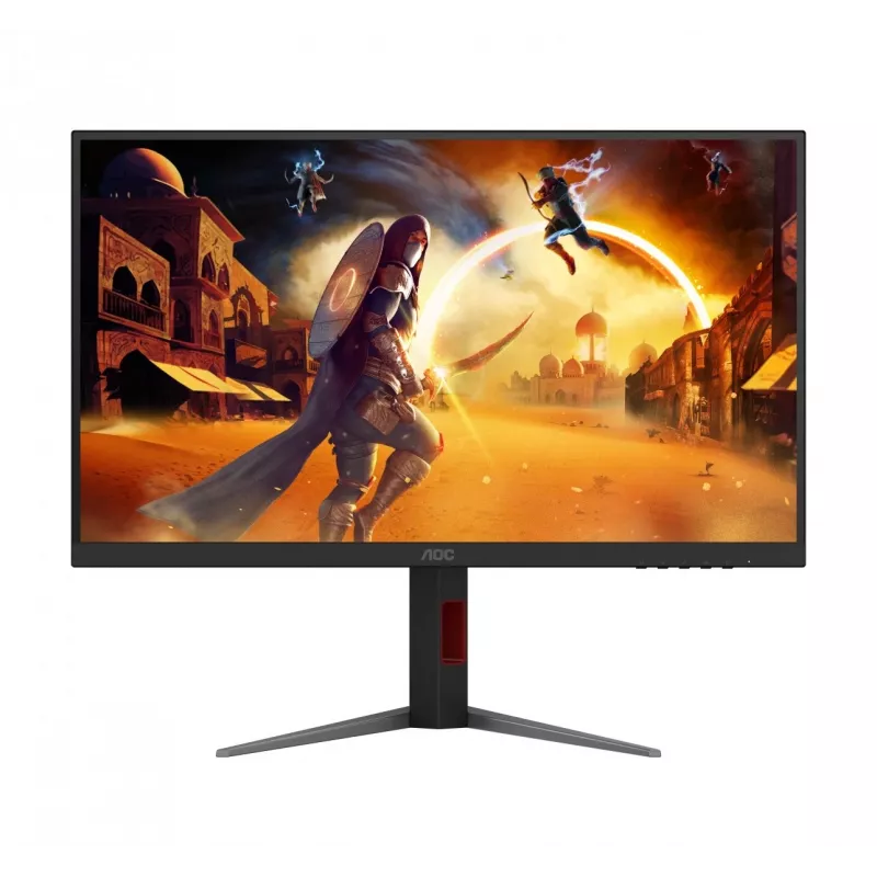 AOC G4 U27G4XM monitor komputerowy 68,6 cm (27 cali) 3840 x 2160 pikseli 4K Ultra HD LED Czarny, Czerwony