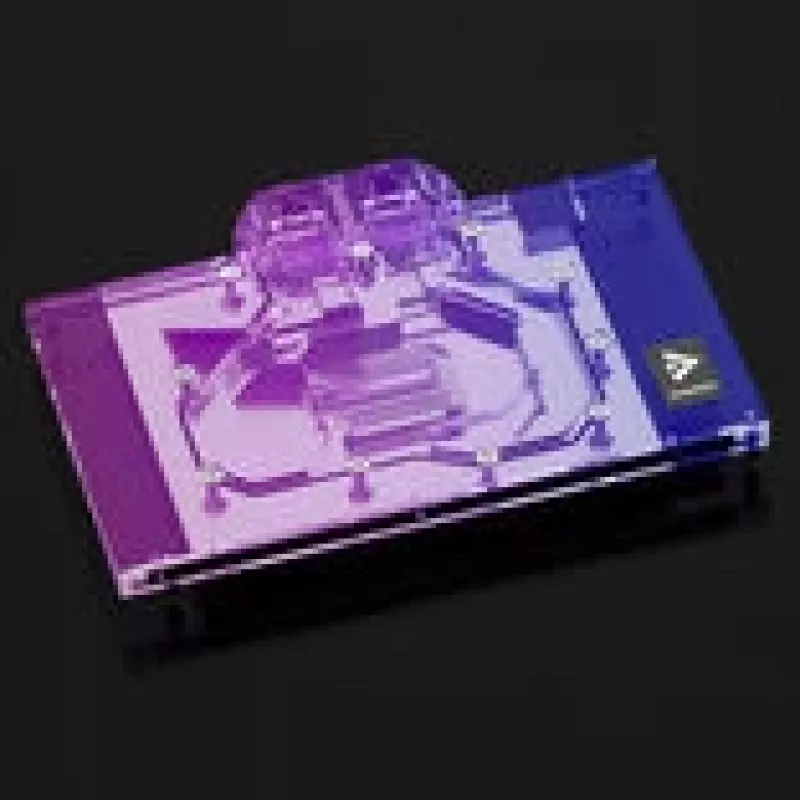 Blok wodny GPU Barrow MSI Suprim 5090 Czarny — pełne chłodzenie dla kart graficznych