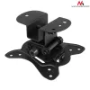 Uchwyt ścienny MACLEAN MC-670 — regulowany, obsługa do 20 kg, VESA 100x100, do monitorów 13–27 cali, czarny