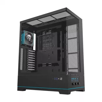 Obudowa komputerowa darkFlash DY451L PRO Czarny ATX Czarna
