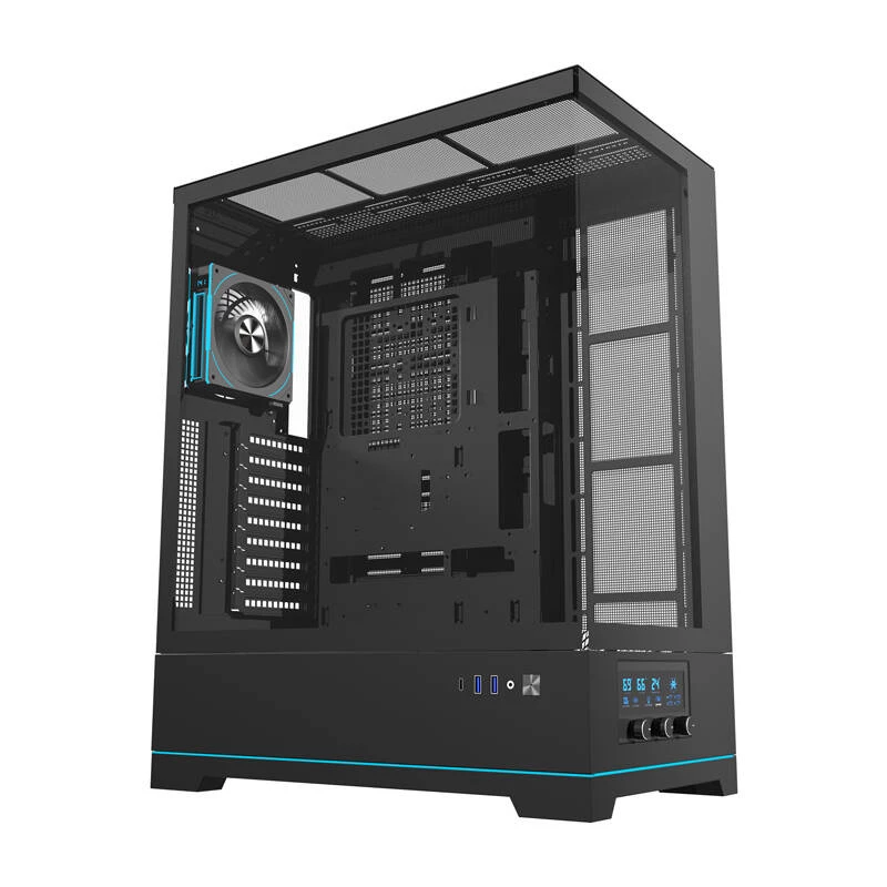 Obudowa komputerowa darkFlash DY451L PRO Czarny ATX Czarna
