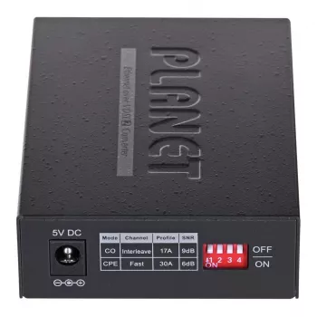Planet VC-231G most/przekaźnik 1000 Mbit/s Most sieciowy Czarny