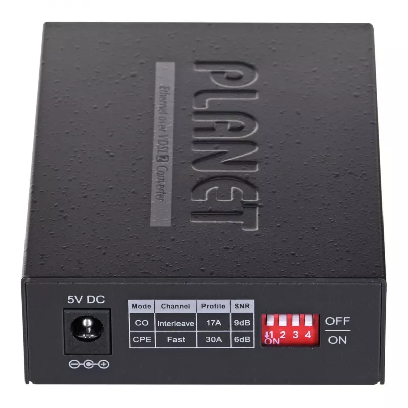 Planet VC-231G most/przekaźnik 1000 Mbit/s Most sieciowy Czarny