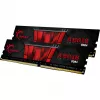 Pamięć RAM DIMM G.SKILL DDR4 16 GB (2x8 GB) 2666 MHz PC21300, 288-pin, CL19, XMP 2.0, bez buforowania, radiator