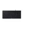 Klawiatura CHERRY STREAM TKL uniwersalna USB QWERTZ niemiecka czarna