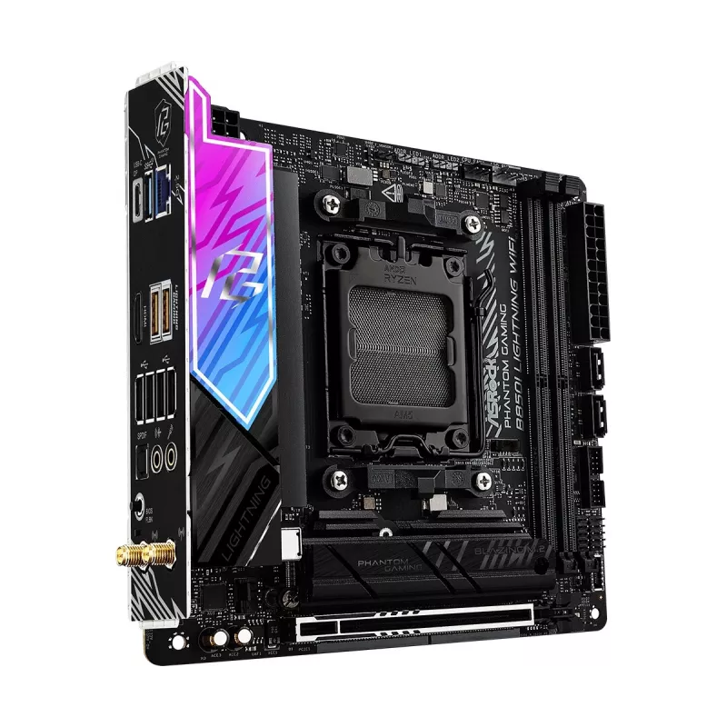 ASRock B850I Lightning WiFi AM5 Mini-ITX Płyta Główna