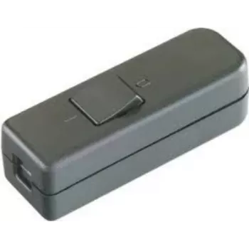 BACHMANN Przełącznik przewodowy 924.047 Seria 8006 Wyłącznik 1-pin s/s 924.047 (924.047)