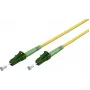 Goobay 59627 Kabel światłowodowy 0,5 m LC/APC FTTH OS2 żółty (59627)