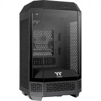 Thermaltake The Tower 250 Mini Tower Czarny, Biały