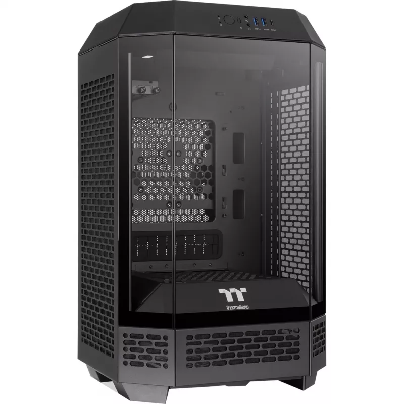 Thermaltake The Tower 250 Mini Tower Czarny, Biały
