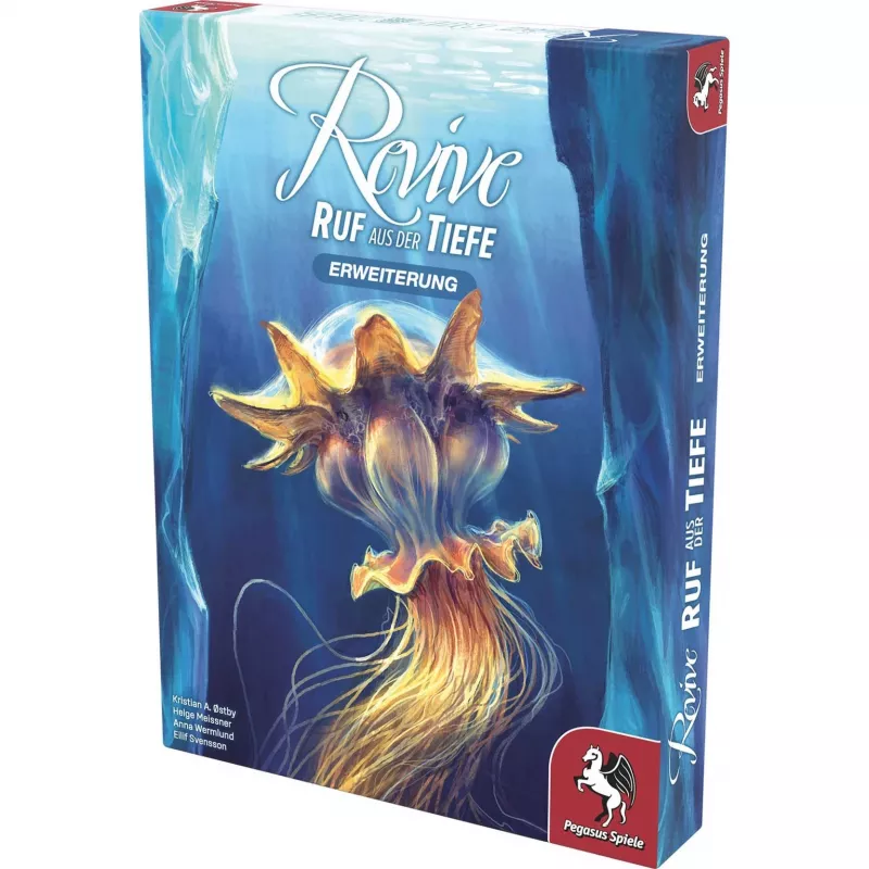 Revive: Call from the Depth, rozszerzenie gry planszowej