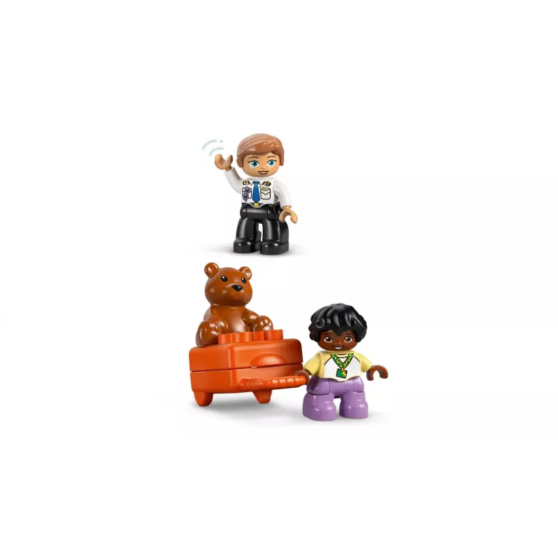 LEGO DUPLO 10443 Pierwsza wizyta na lotnisku
