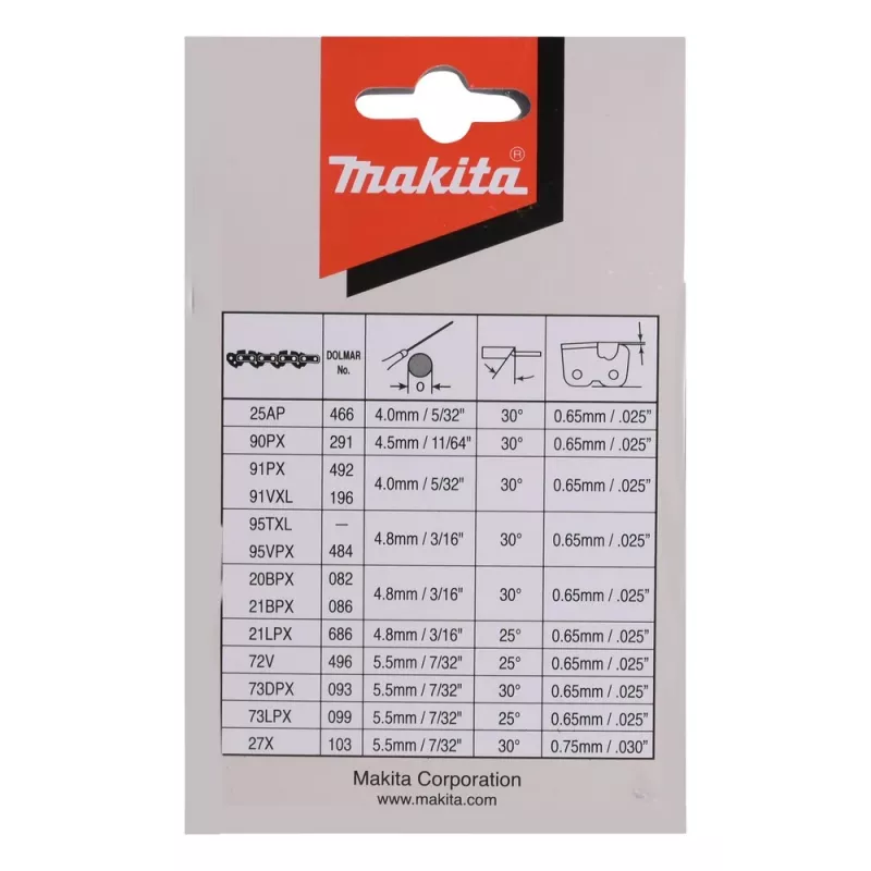 Makita 191H03-4 akcesorium do pilarki łańcuchowej 1 szt.