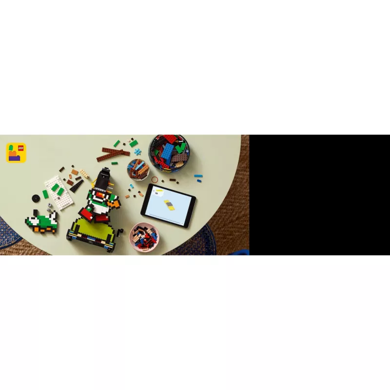 Zestaw konstrukcyjny LEGO Super Mario World Mario i Yoshi 71438 — interaktywne figurki i budowalne elementy zabawy