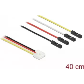 DeLOCK kabel konwersyjny IOT Grove 4× wtyk męski – 4× złącze żeńskie zworek, 40 cm