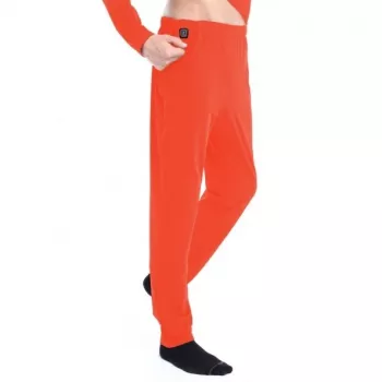 Kalesony Glovii GP1RM Czerwony Unisex Dla dorosłych 6% elastanu 94% poliestru