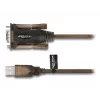 Adapter USB 2.0 Type-A na szeregowy RS-232 D-Sub 9-pin męski DeLOCK 62646