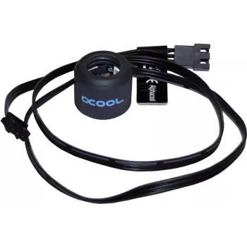 Alphacool Aurora - Czarny - 3-pin - 20 mm - 2,2 cm - Liquid (15365)