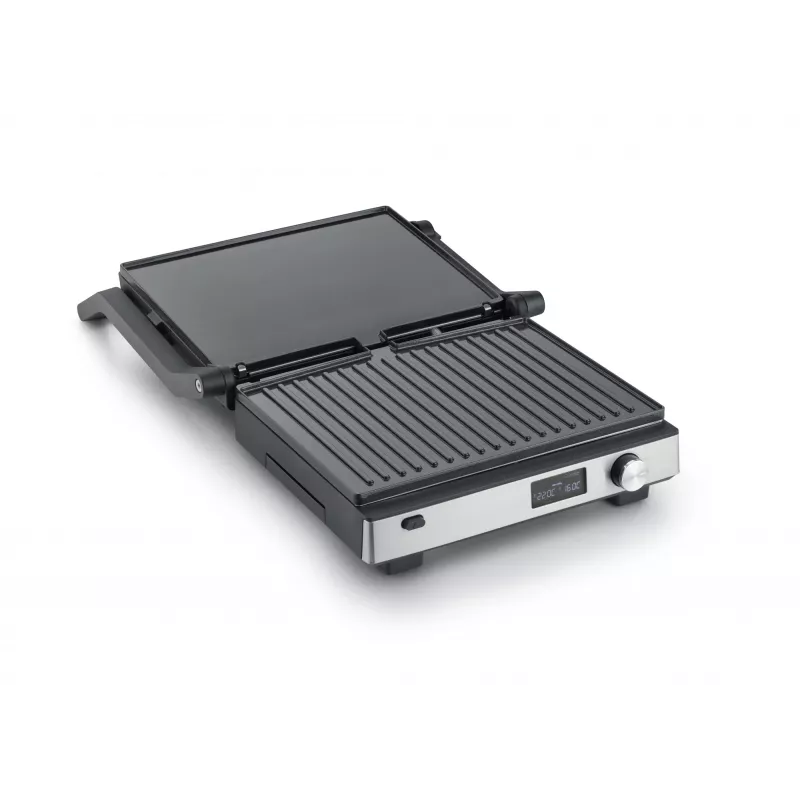 Grill kontaktowy Severin KG 2380 Czarny Srebrny 2000W Stal nierdzewna