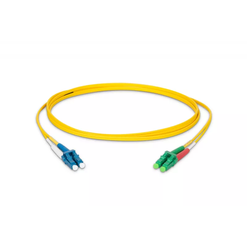Kabel światłowodowy patchcord Digitus LC (APC) / LC 2m OS2 DK-293LCA3LC-02