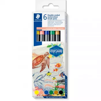 Zestaw kredek Staedtler Design Journey Around the world Australien 3001 C6-2 – różne kolory, ołówki drewniane