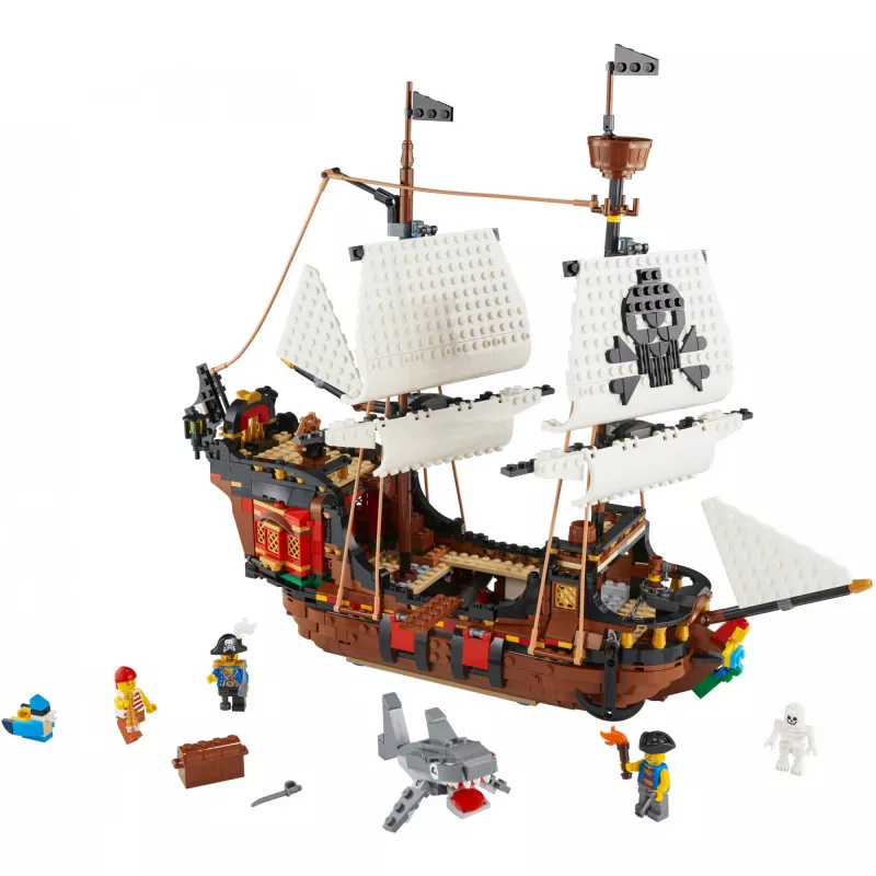LEGO Creator 31109 Statek piracki