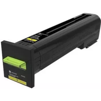 Lexmark - Besonders hohe Ergiebigkeit - Gelb - Original - Tonerpatrone LCCP - für Lexmark CX825de, CX825dte, CX825dtfe (82K0X40)