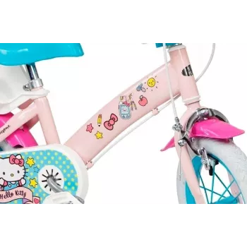 Rower biegowy dla dzieci Toimsa Hello Kitty 12 cali model 1249 — koła 12-calowe, lekka rama