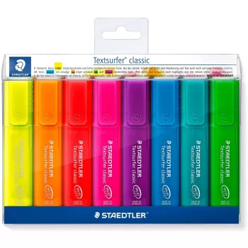 Marker Staedtler 364 P WP8 Wielokolorowy 8 szt.