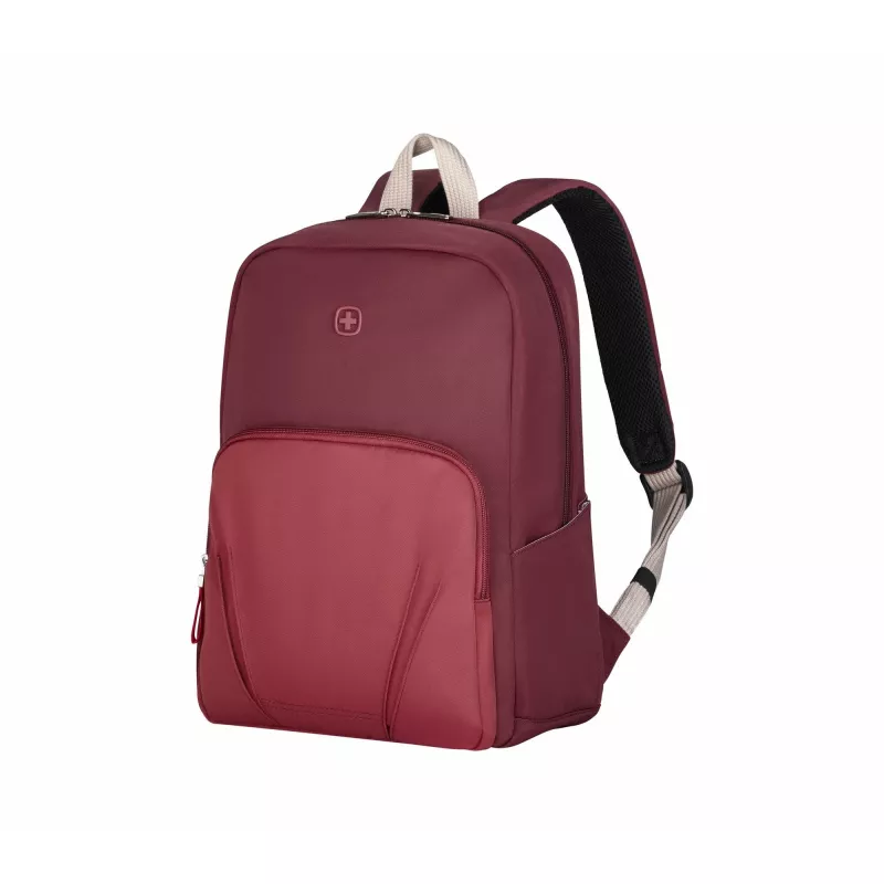 Casual backpack Wenger SwissGear Motion czerwony Nylon