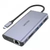 Hub UNITEK uHUB S7 USB 3.2 Gen 1 Type-C szary