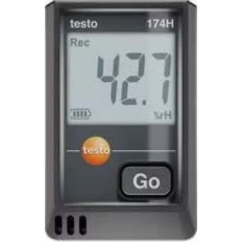 Testo 0572 1741 02 174 H rejestrator temperatury, rejestrator wilgotności gleby -20 do 70°C 0 (0572 1741 02)